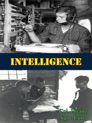 cover image of Intelligence